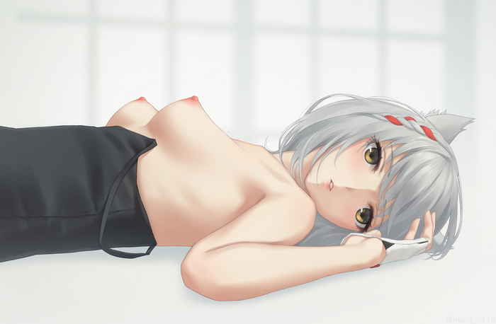Mio Anime Art, , Xenoblade, Mio, Miura-n315, Animal Ears