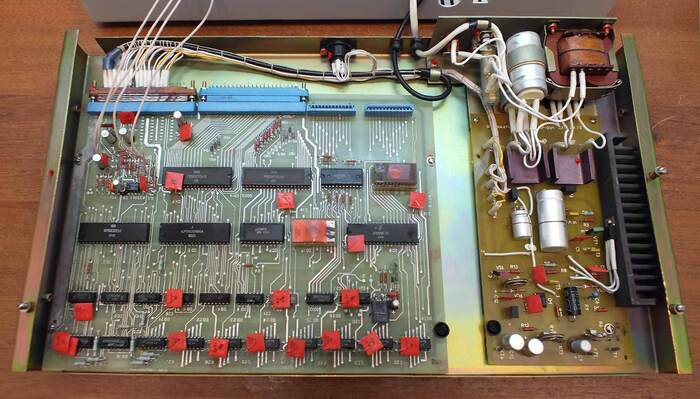Бытовой компьютер радиолюбителя 1987 года - "Электроника КР-03" Ностальгия, Ретро, Прошлое, Сделано в СССР, Компьютер, Конструктор, Электроника, Длиннопост