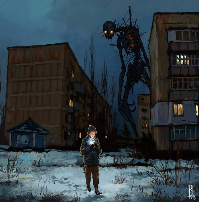 Картина Бориса Гроха — постсоветский хоррор, знакомый, наверное, каждому из вас