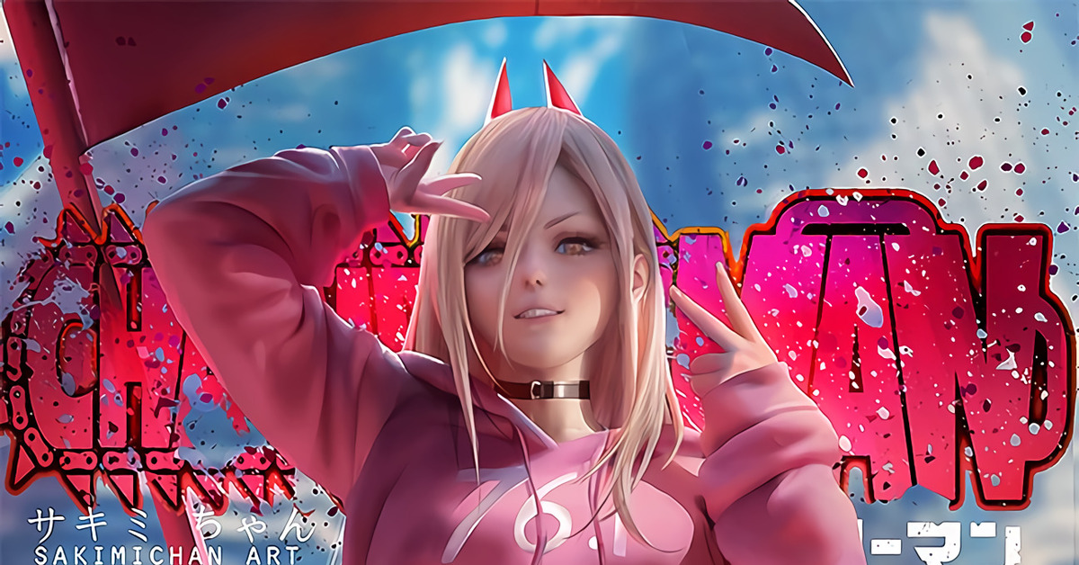 Живые обои chainsaw man girls. Пауэр Chainsaw man. Power Chainsaw man 4л Art.