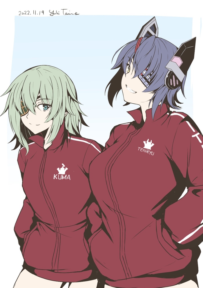 Tenryuu and Kiso