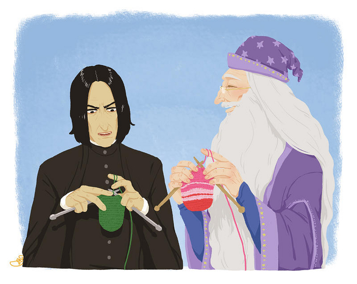 Уроки вязания