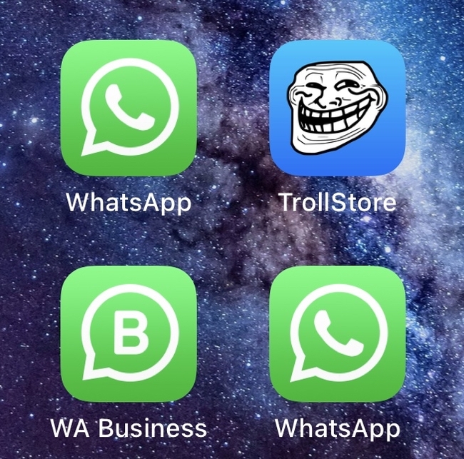 Для тех, у кого не заходит в WHATSAPP | Пикабу