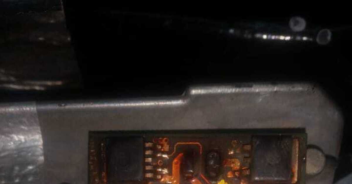 Почему сломалась плата на автопечке? | Пикабу