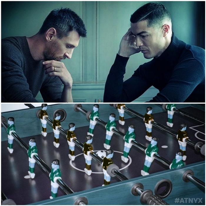 Вечное противостояние...