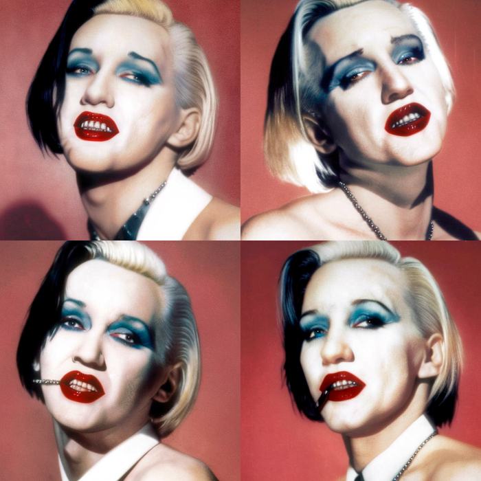 Marilyn Manson  , Midjourney,  , 