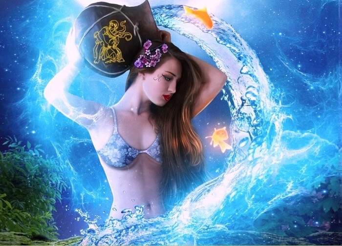 Женщина - Водолей