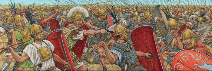 Третья Македонская война - Битва при Пидне Древний Рим, Cat_Cat, История, Македония, Древняя македония, Видео, YouTube, Длиннопост