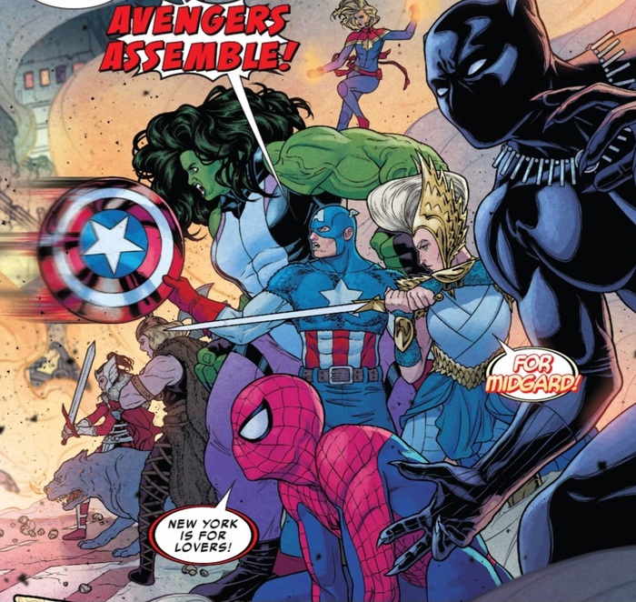 Причина почему Человеку-пауку не дают кричать боевой клич: Marvel, Мстители, Человек-паук, Комиксы