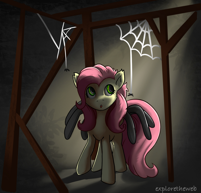  My Little Pony, Fluttershy, , Ponyart