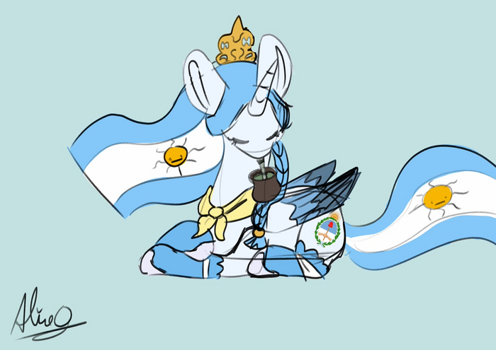 Princesa Argenta My Little Pony, Original Character, , Ponyart