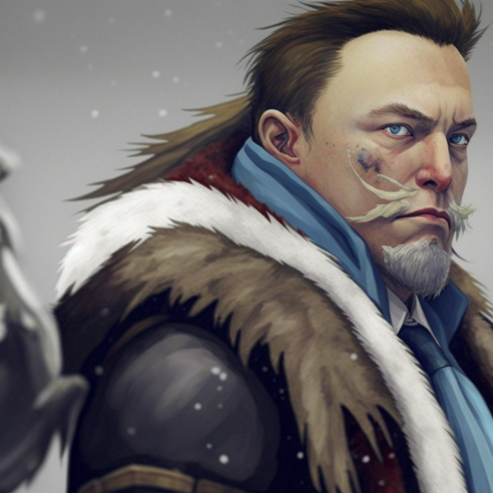 Elon Tusk Midjourney, ,  , Dota 2, Tusk