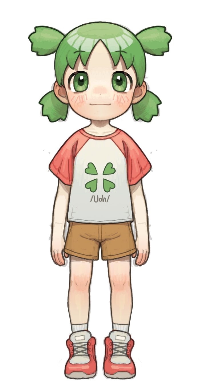 Yotsuba Uoh Anime Art, , , Yotsubato!, Loli, Koiwai Yotsuba