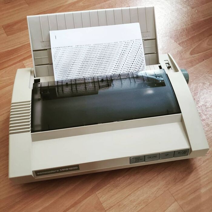 Commodore MPS-1200 , Commodore, 