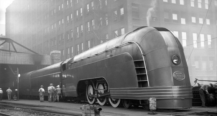 Поезд Меркурий в Чикаго, 1936 год