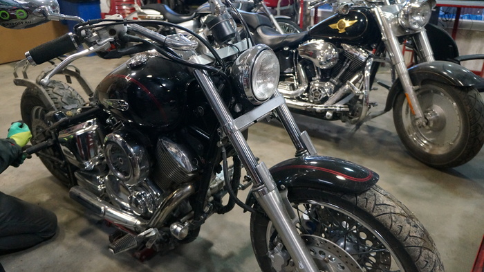   Yamaha drag star 1100 , , 