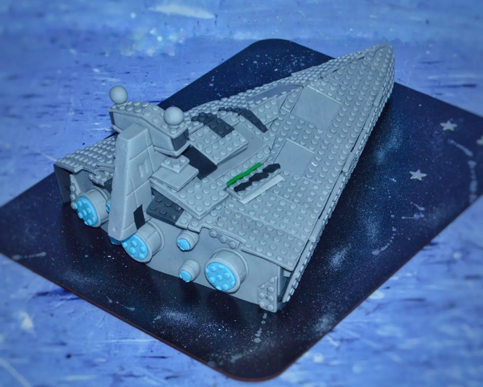 Космический лего торт Star Wars Торт, LEGO, Star Wars