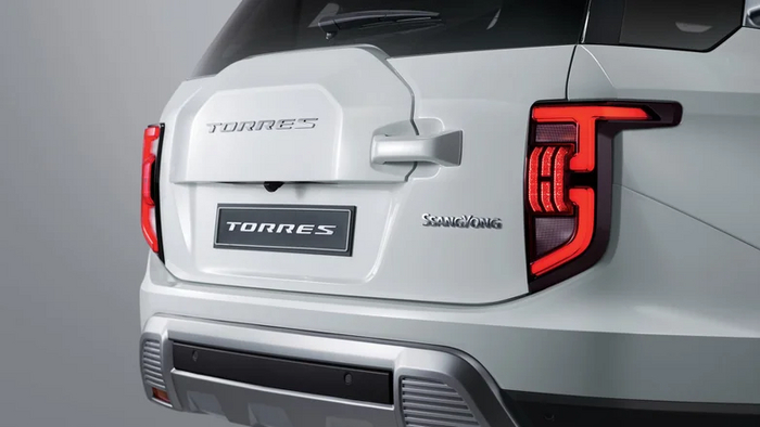 Похожий на Jeep Длиннопост, Кроссовер, Ssangyong, Torres, Авто, Новинки, Фотография