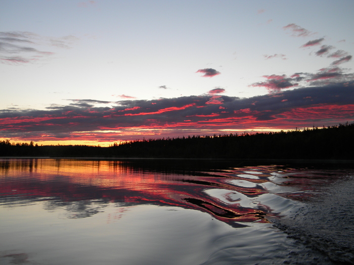 Эвенкийский закат