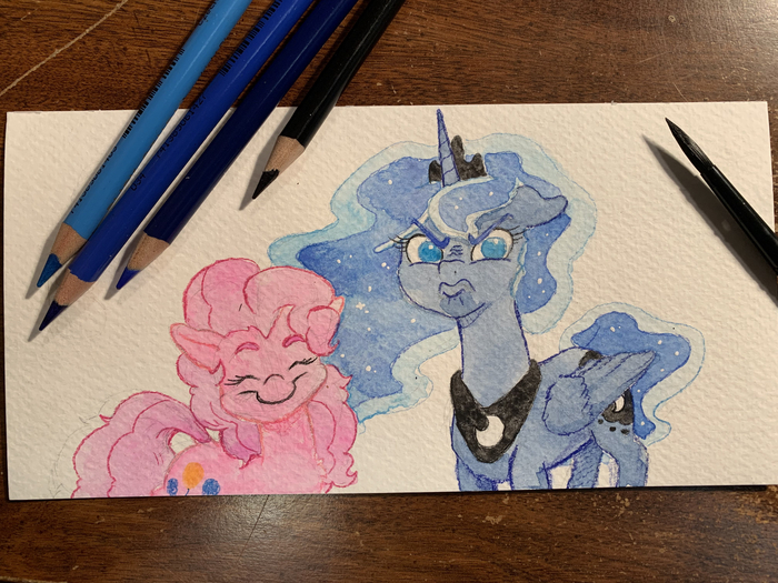   My Little Pony, Princess Luna, Pinkie Pie