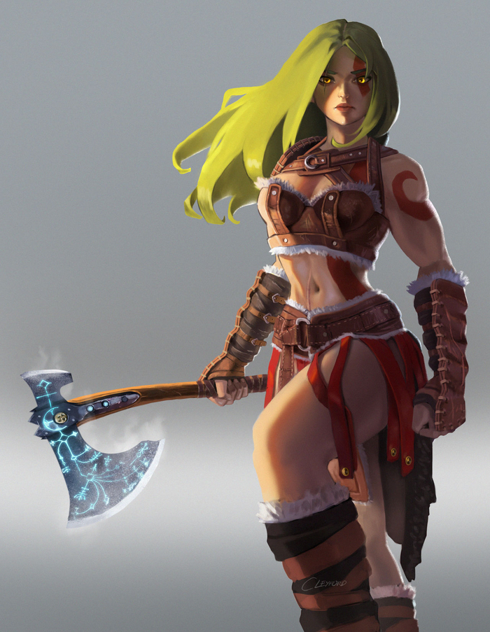 Воительница