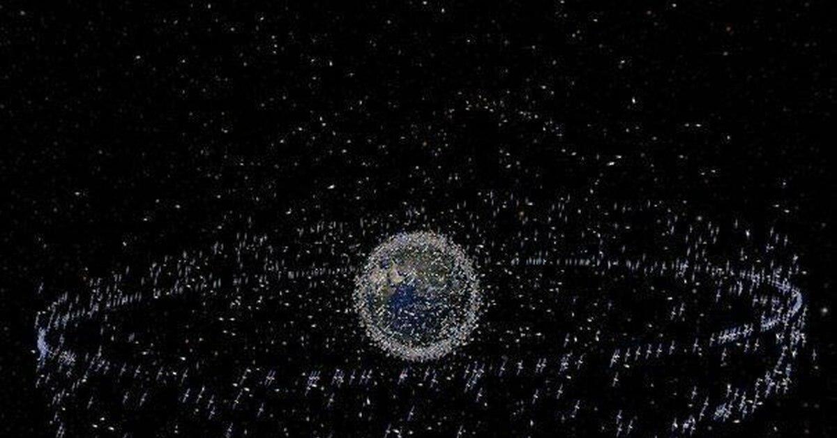Спутники вокруг планеты. Космический мусор. Космический мусор на орбите. Вид космического мусора из космоса. Спутники вокруг земли.