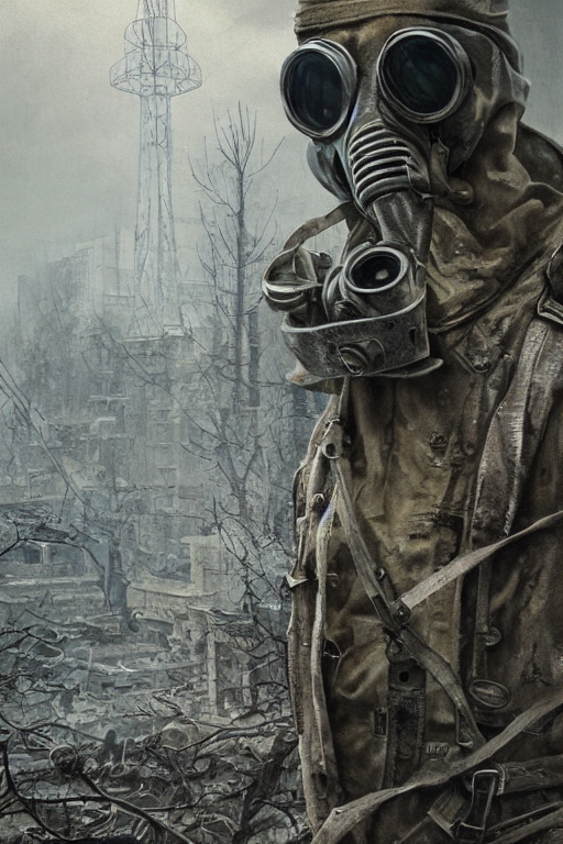 Chernobyl 2 Чернобыль, Stable Diffusion, Нейронные сети, Длиннопост