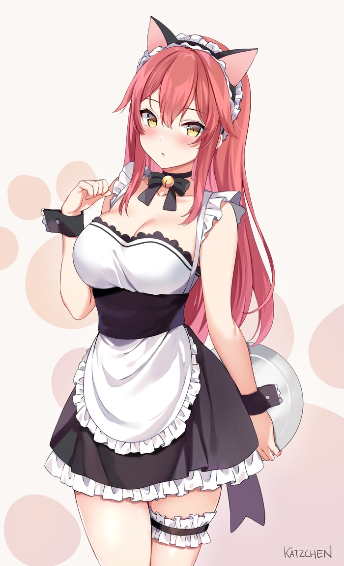 Neko maidLiliya