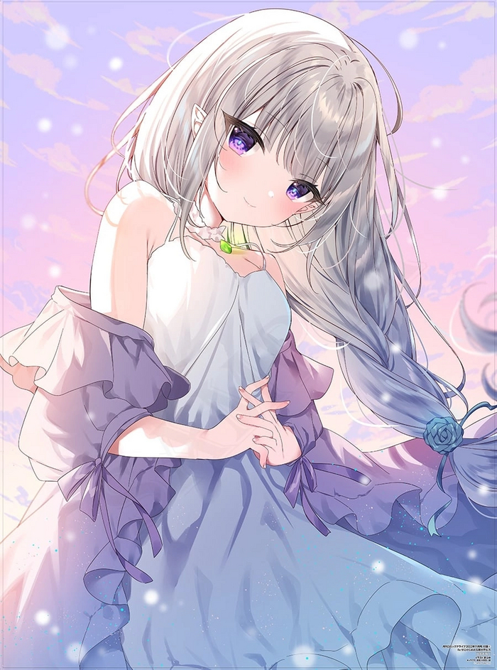 Emilia , Anime Art, Emilia, Re:Zero Kara