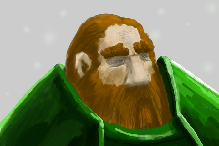 "Дворф" Практикуюсь в рисунке цвета