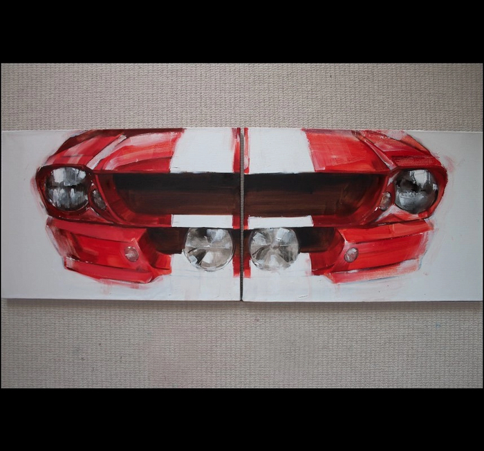 Ford Mustang Ford Mustang, Muscle car, Ford, , 