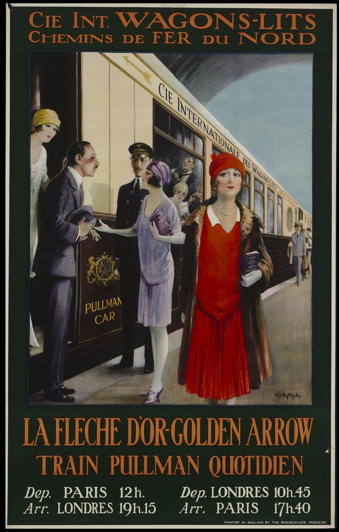 Железнодорожные плакаты 1920-1930-х годов Картинки, Железная дорога, Плакат, Длиннопост