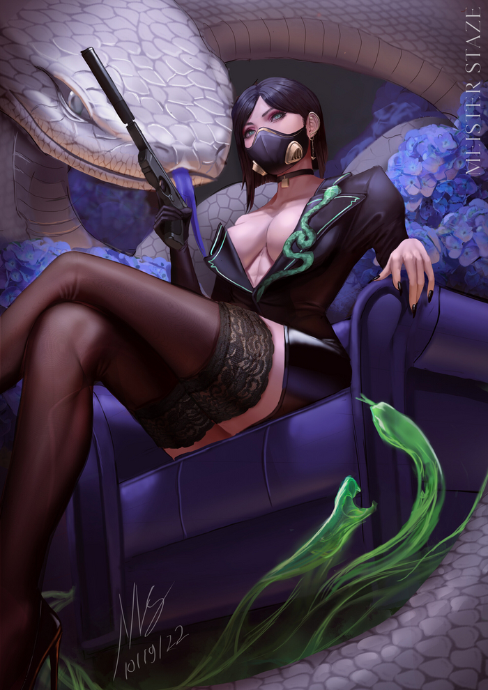 Viper , , , Valorant, Viper Valorant, Meister Staze