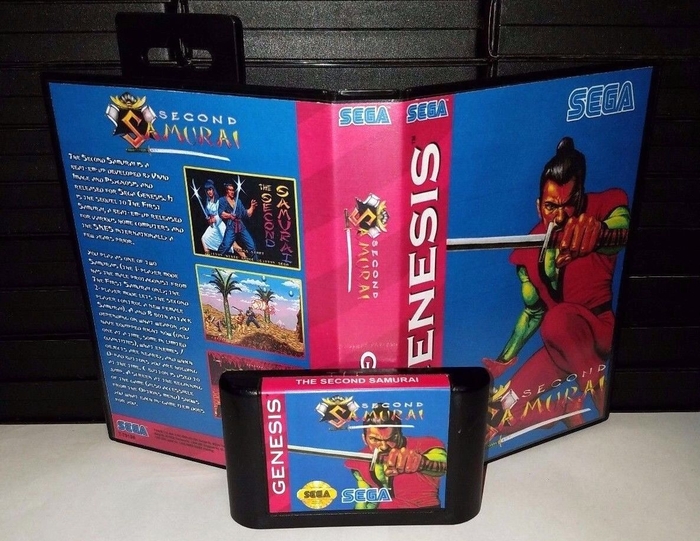   1 (sega). The Second Samurai ( ) Sega Mega Drive, -, 16 , Genesis, 