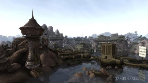 Tamriel Rebuilt - вышло масштабное обновление! Tamriel, The Elder Scrolls, Моды, The Elder Scrolls III: Morrowind, Видео, YouTube, Длиннопост
