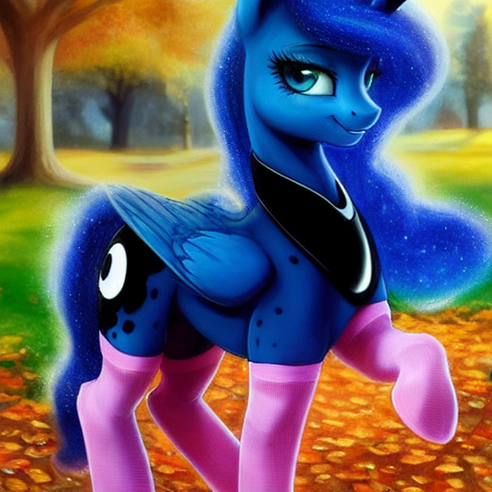     My Little Pony, , Princess Luna,  , Ponyart