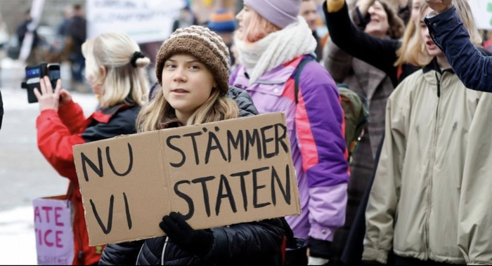 Грета Тунберг и еще более 600 экоактивистов подали в суд на Швецию Новости, Грета Тунберг, Экоактивисты, Мир сошел с ума, Экология, Швеция