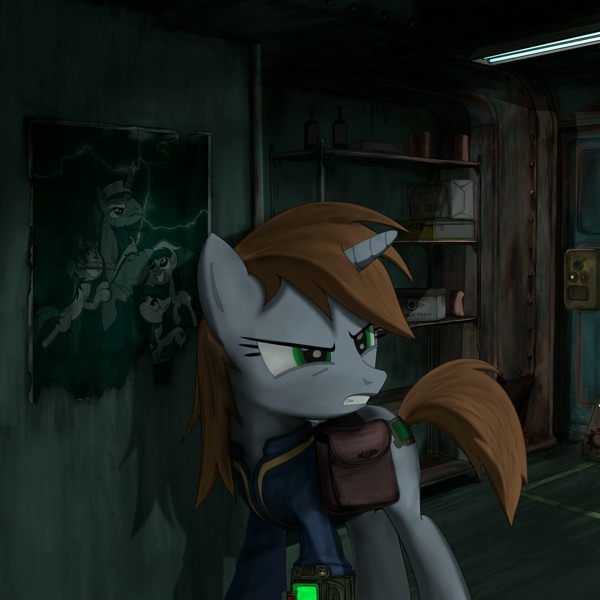    My Little Pony, Fallout: Equestria, Littlepip, 