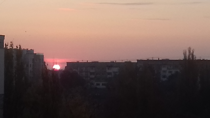 Мое любимое время - утро