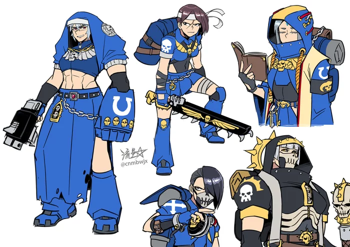 𐌖𐌉𐌊𐌀𐌃𐌄 on Twitter Warhammer 40k Anime OVA from 1989 It doesnt  exist but whichever japanese studio wants to make this I will work for  free httpstcoSvfJz4vdNX  Twitter