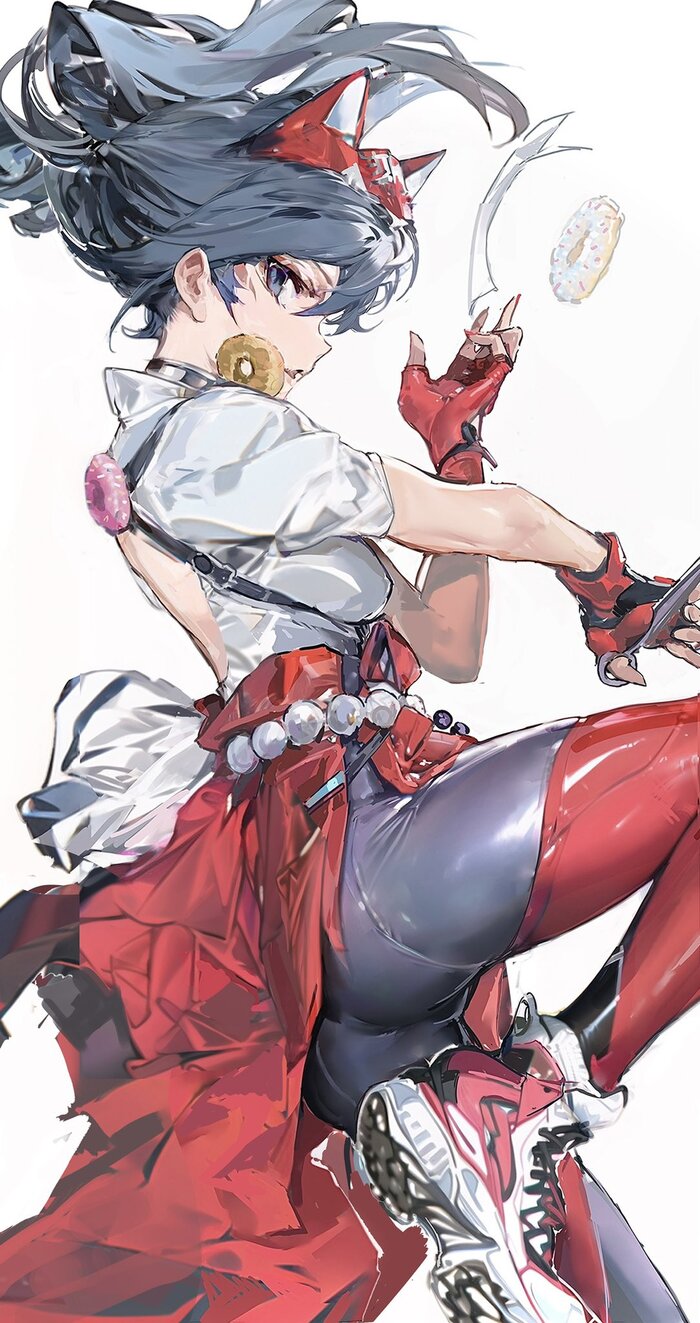  Anime Art, , Overwatch 2, Kiriko Kamori