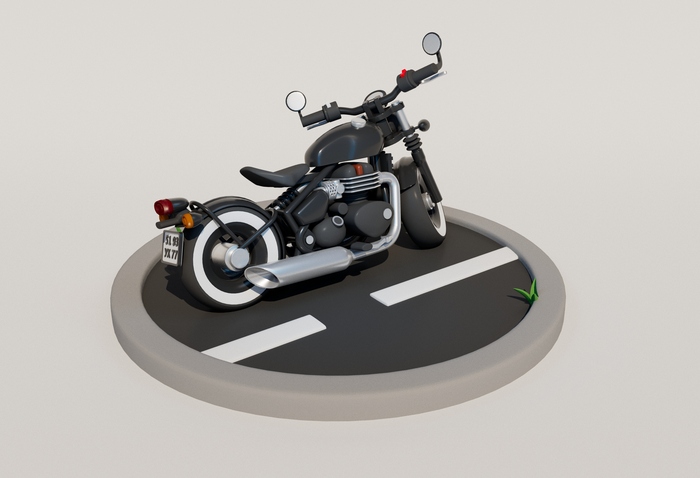 Triumph , 3D, Game Art, Triumph, , 