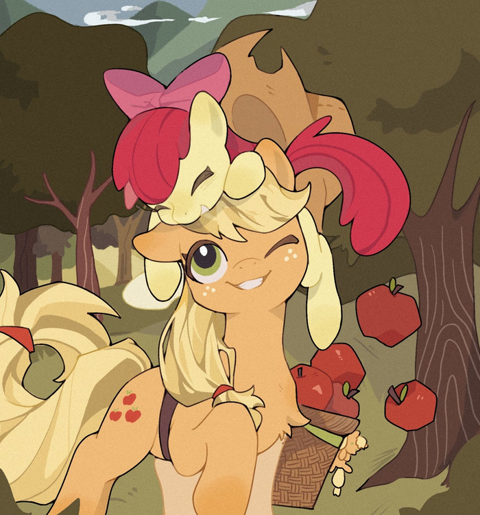  My Little Pony, Applejack, Applebloom