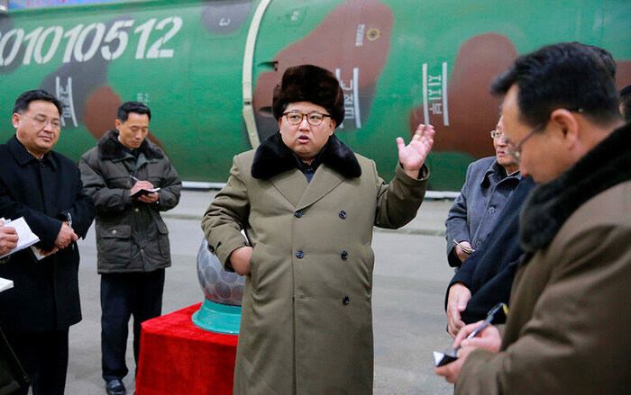 Ким Чен Ын заявил о больших планах по наращиванию ядерных сил Политика, Новости, Ким Чен Ын, Северная Корея, Оружие, Ядерное оружие