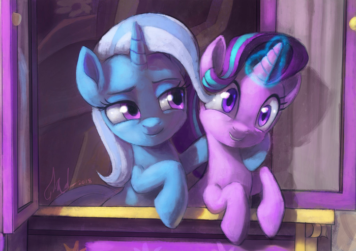   My Little Pony, Trixie, Starlight Glimmer