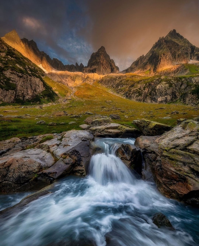Швейцария Фотография, Красота, Пейзаж, Природа, Швейцария, Горы, Европа, Небо