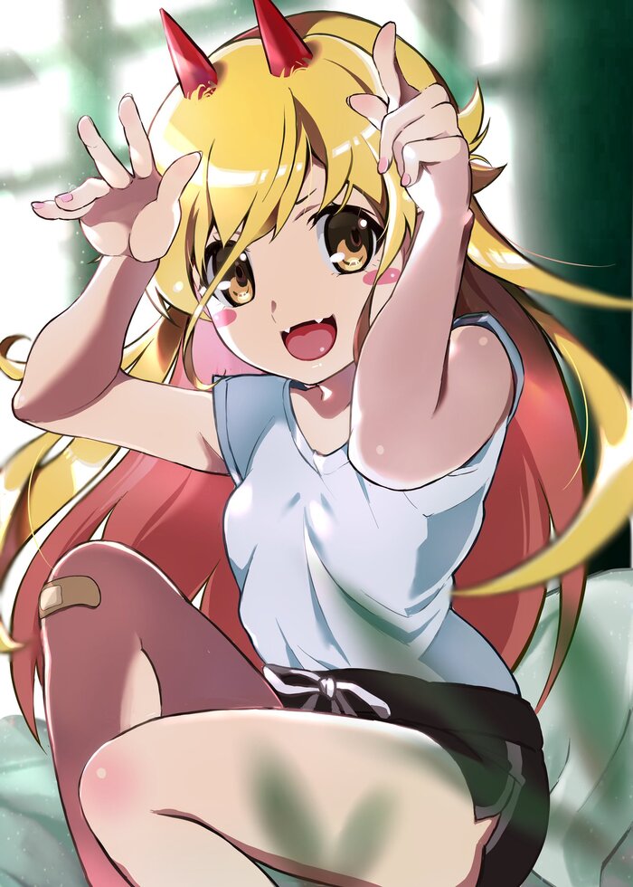 Shinobu-chan Anime Art, , , , Monogatari series, Shinobu Oshino, Msmrdaaaaa