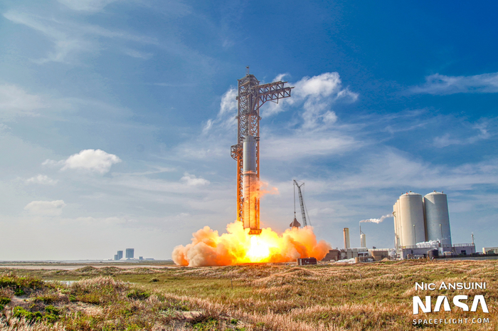 SpaceX провели один из финальных наземных тестов своей сверхтяжелой ракеты SpaceX, SuperHeavy, Космонавтика, Технологии, Испытание, Тест, США, Техас, Ракета, Видео, Длиннопост