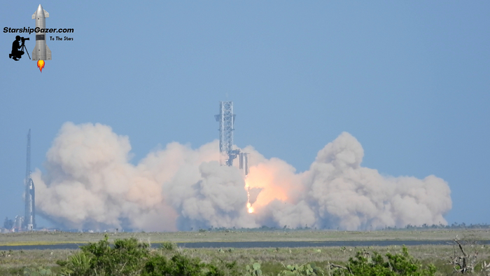 SpaceX провели один из финальных наземных тестов своей сверхтяжелой ракеты SpaceX, SuperHeavy, Космонавтика, Технологии, Испытание, Тест, США, Техас, Ракета, Видео, Длиннопост