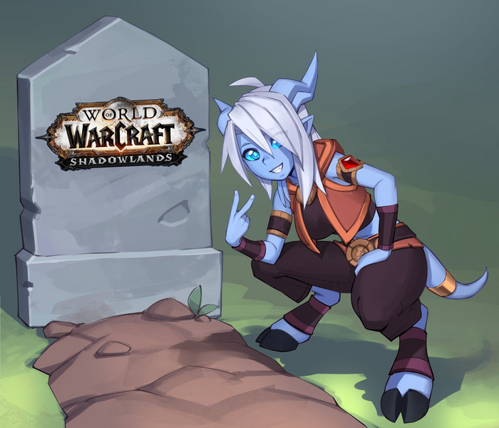 World Of Warcraft + тег 